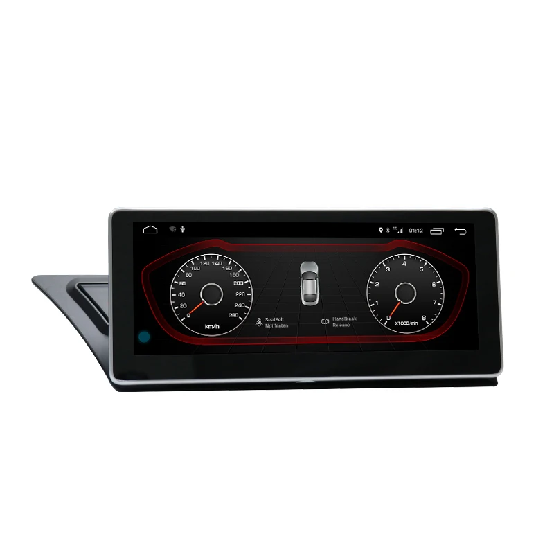  Автомобильный стерео Dvd-плеер Bosstar 10 25 дюйма Android медиа система для Audi A4/A5 2009-2016 низкая и высокая конфигурация левый правый