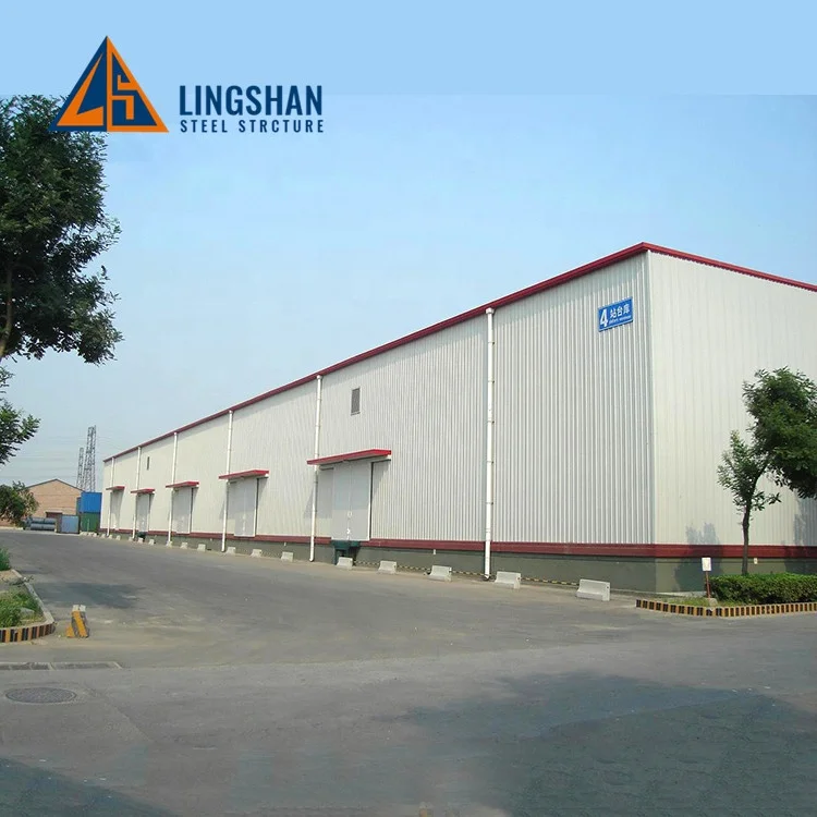 Modern Designed Prefabricated Steel Structure Building for Warehouse Workshop Office Exhibition Hall Stadium Cinema Shed Venue
