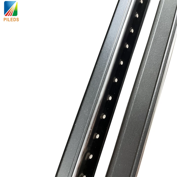 5050 черная лицевая плата Ic Rgb Pixel Mi Bar Digital Led Ip67 12v Light 16 пикс./м