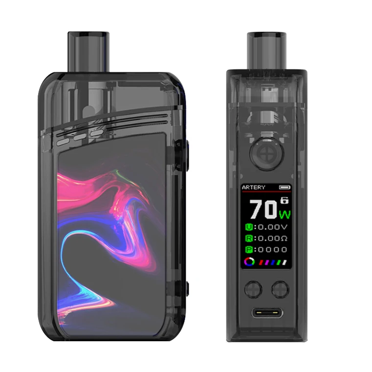 8 мл/2 мл новая стильная одноразовая электронная сигарета Cbd Vape Kit перезаряжаемая