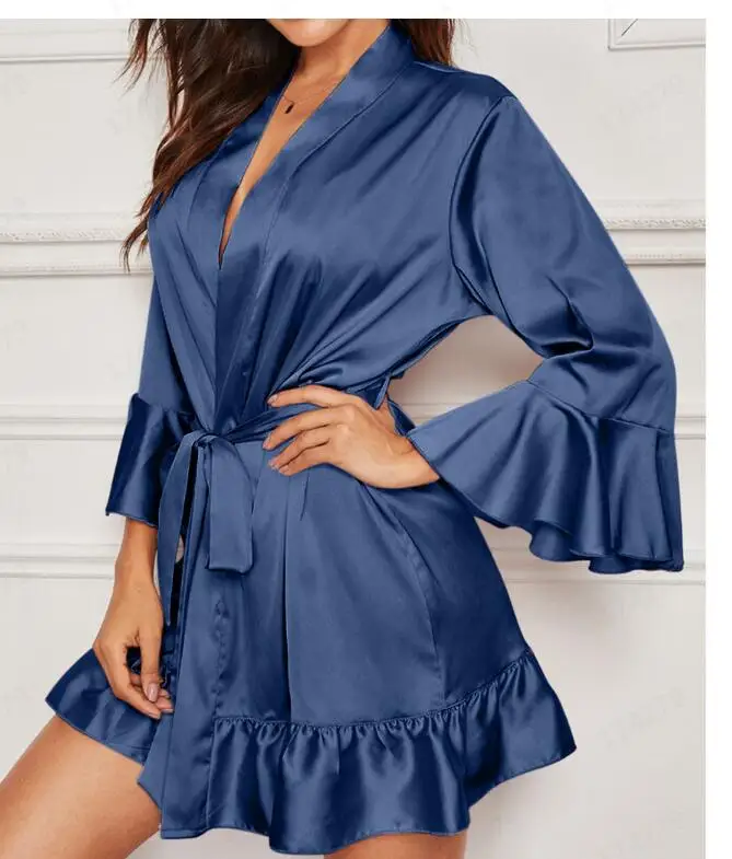 Women Lingerie Sexy Sleepwear Comfortable Luxury Nightdress Custom Uniforms Lingerie