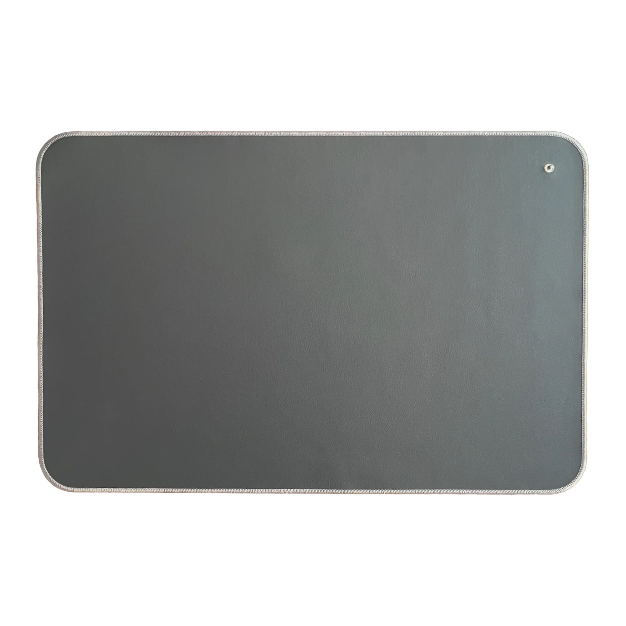 Grounding Mat: Light Gray Color on top, Backing material: Rubber material, SBR, Pu leather
