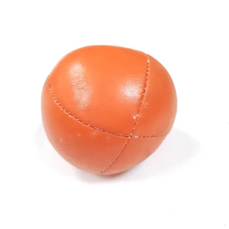 PU Spandex Leather Soft Comfortable Professional Juggling Balls For Sale