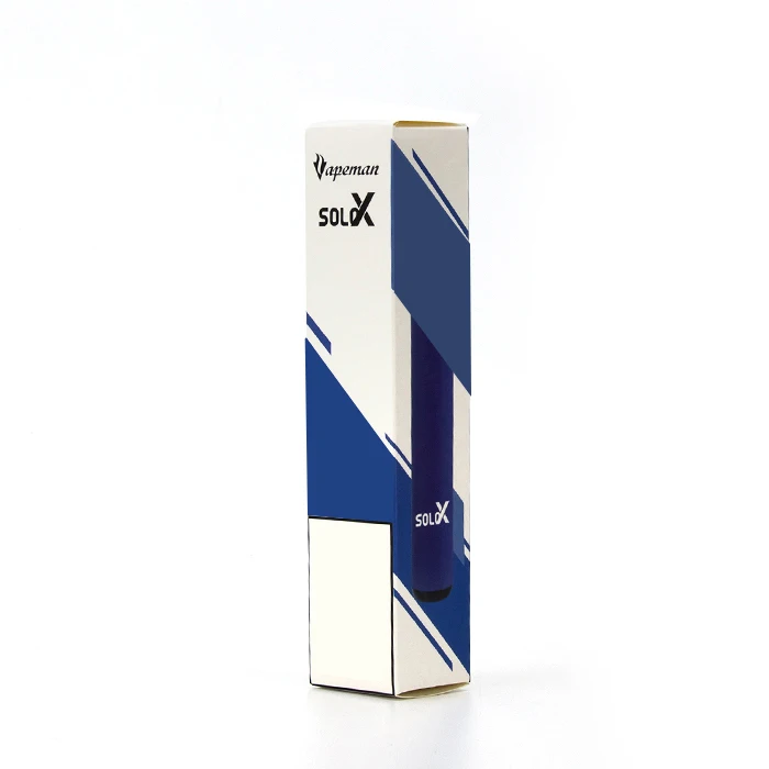  Заводская Лучшая цена вейп solox горячая Распродажа 1500 PF solo x коробка для