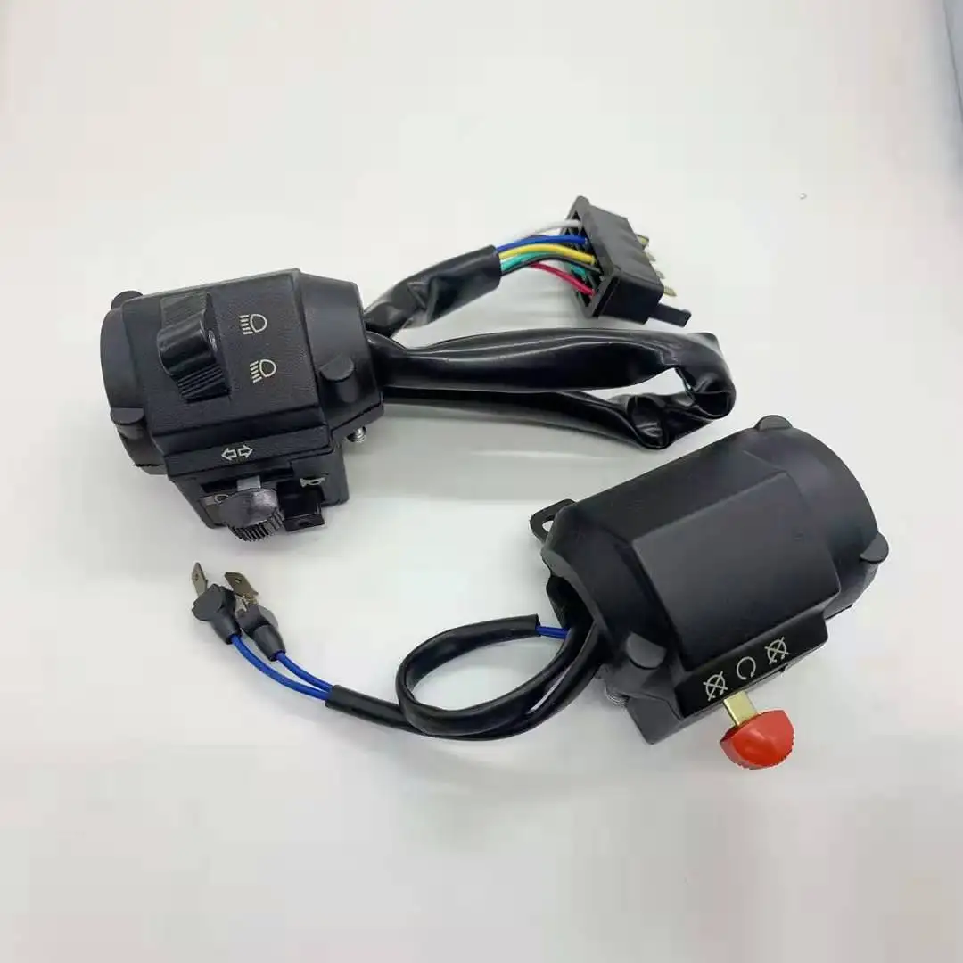 Wholesale high-quality motorcycle accessories ignition start-off switch handle switch assembly