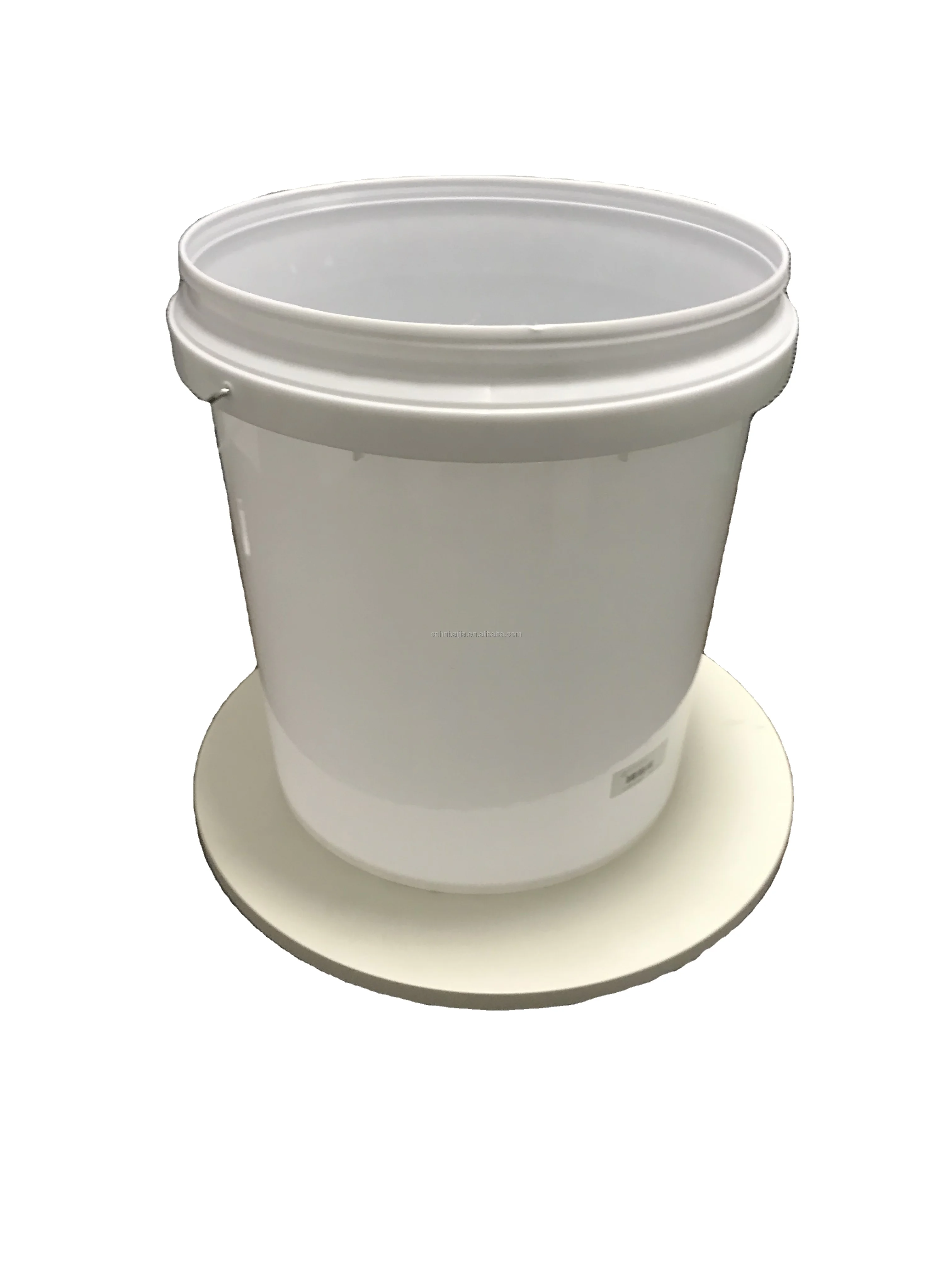 heavy duty thicken multicolor small food grade 1 liter plastic buckets with lids