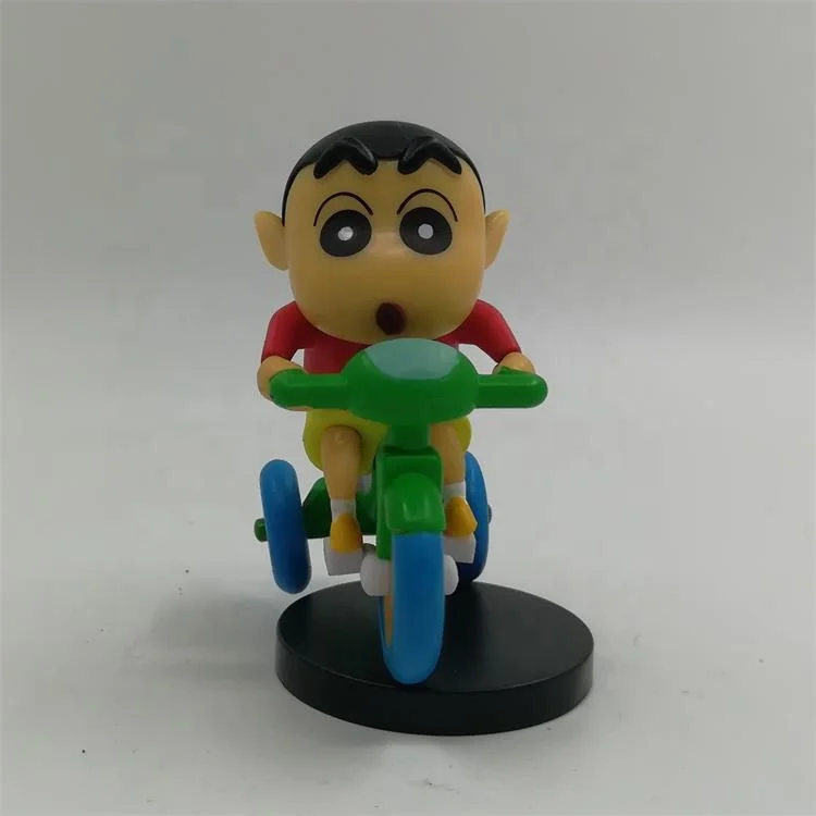 Crayon Shinchan пластиковые персонализированные фигурки игрушки японские аниме