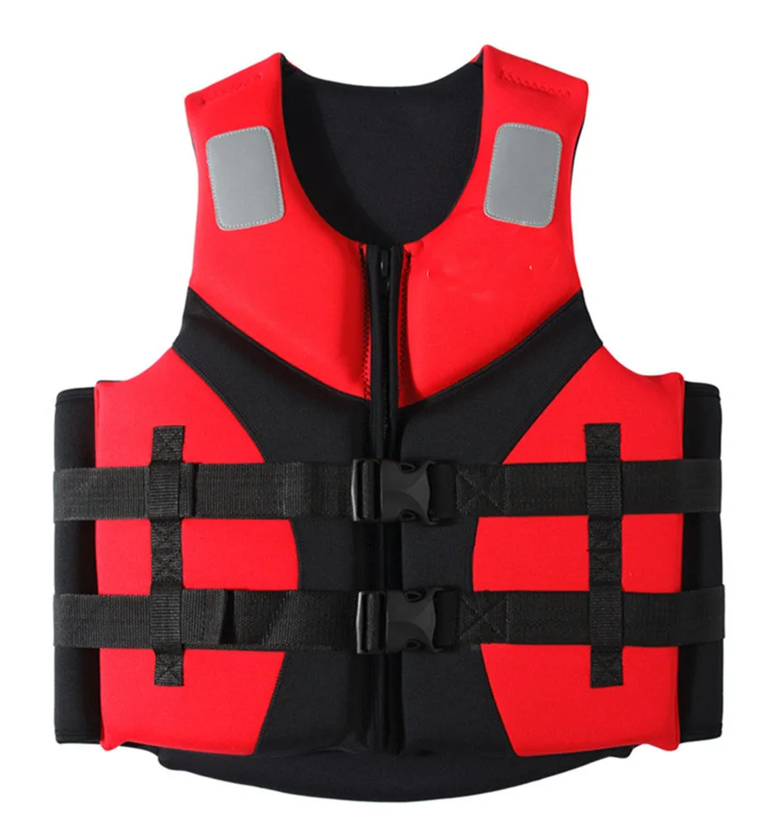 NEOPRENE Unisex Wholesale Fashion Life Jacket Motorboat Ocean Life Jacket Water Activated
