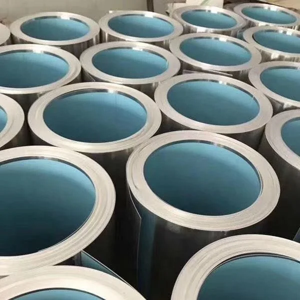 Blue Polysurlyn Aluminium Coils and Sheets