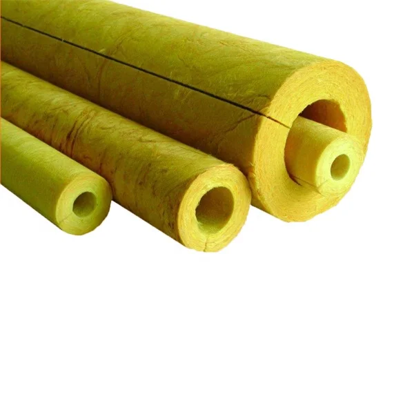 Glasswool Duct Excellent Thermal Insulation Glass Wool Pipe