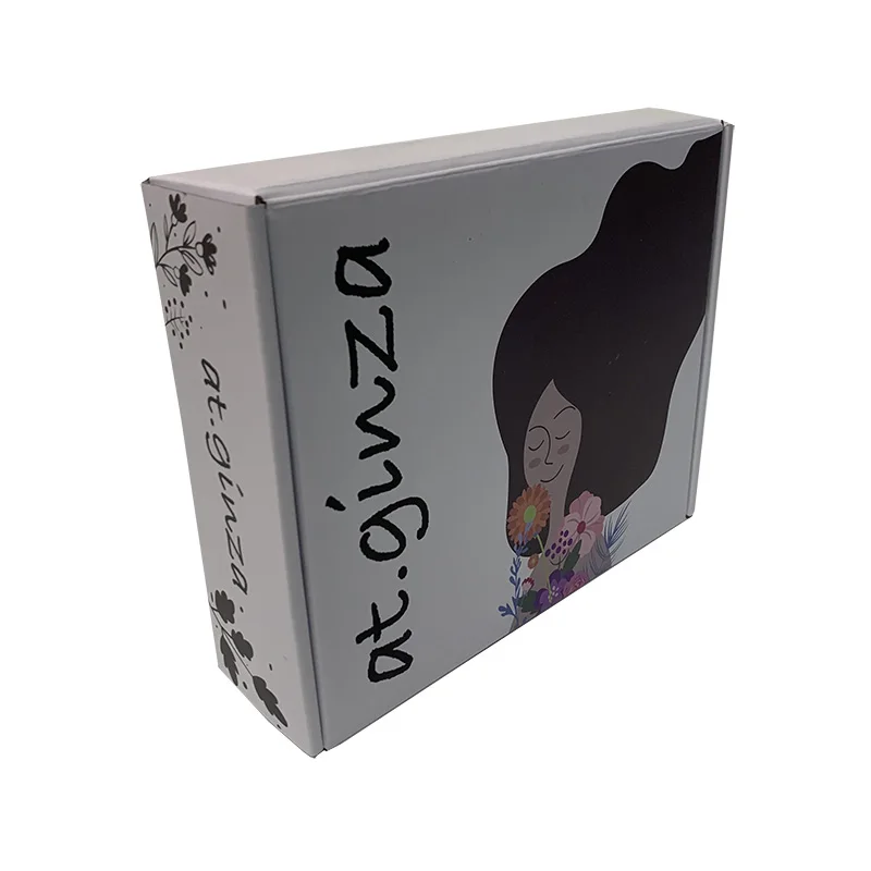 Высококачественный индивидуальный дизайн двухстороннего печатного дешевого почтового ящика