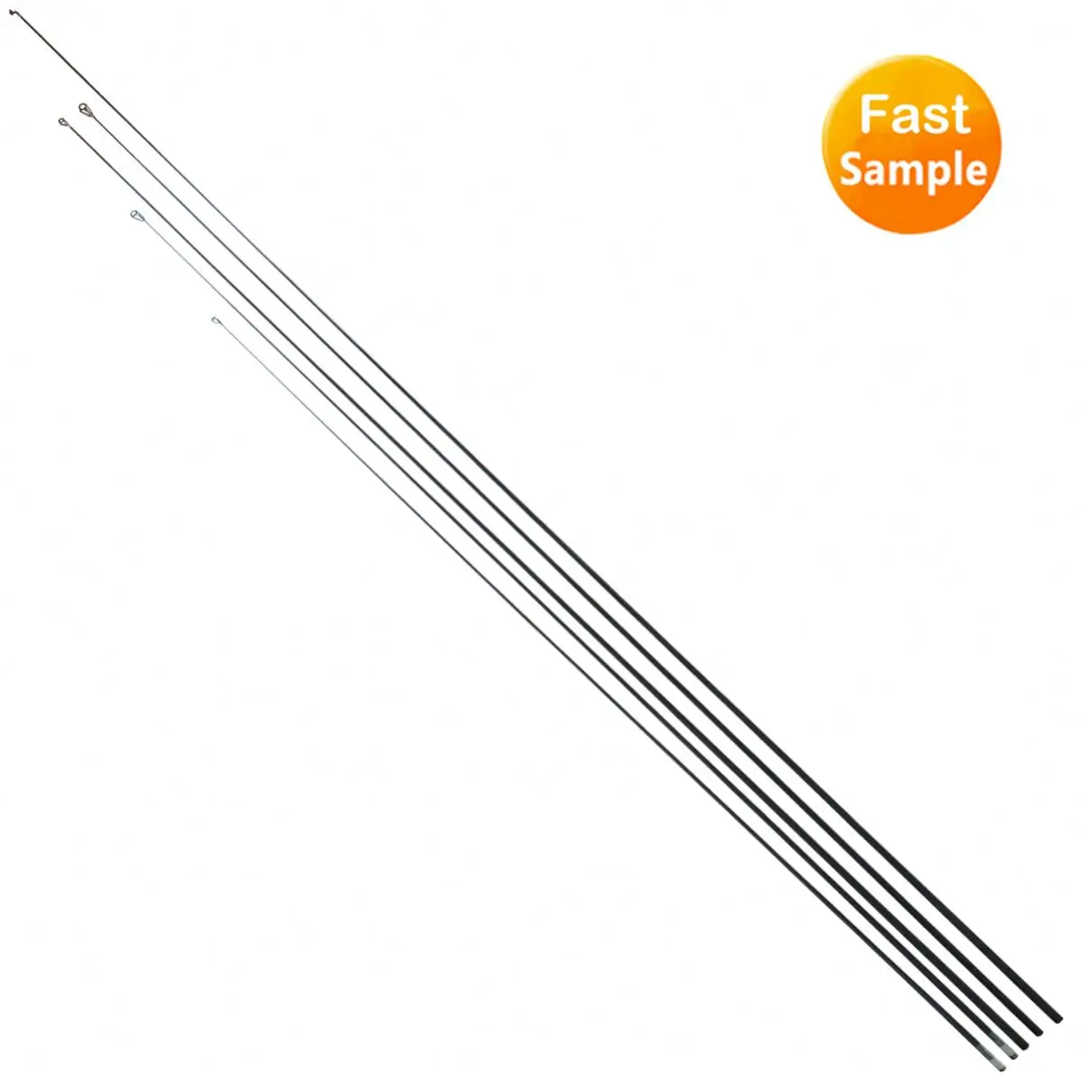 Fishing Rod Blanks 1 Piece Customized 7Ft 8Ft 9Ft 10Ft 11Ft 12Ft 13Ft