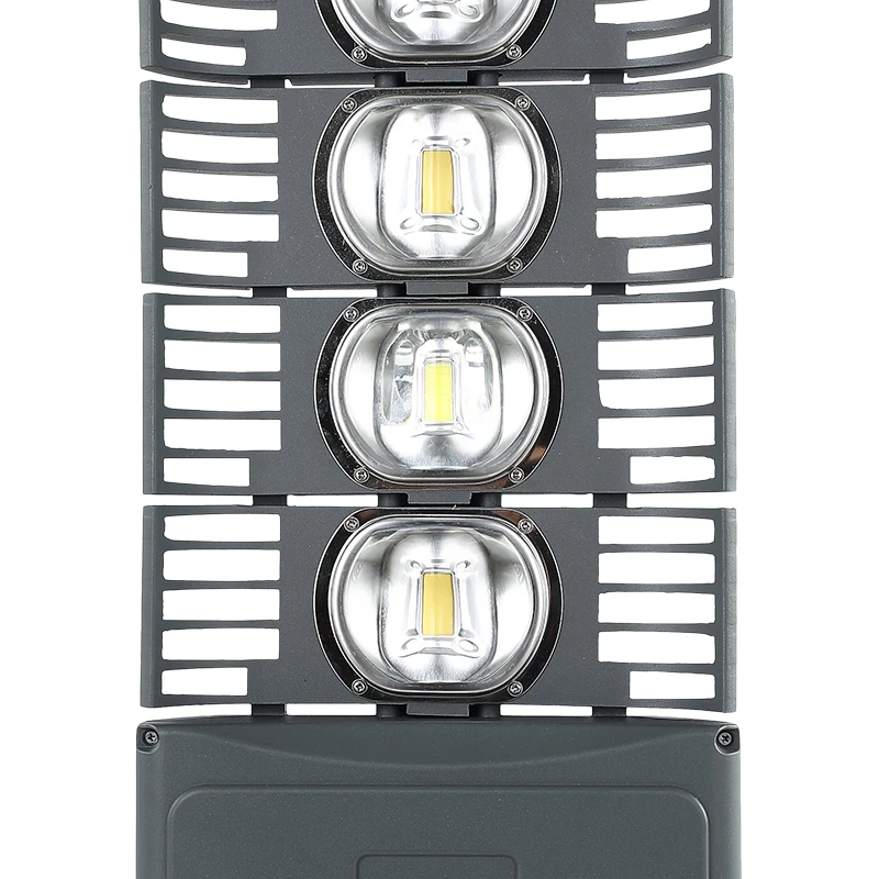 Manufacturer Price List Remote Control 20W 30W 60W Aluminum Housing Outdoor COB Solar Power Portable LED  Street LightRotatable