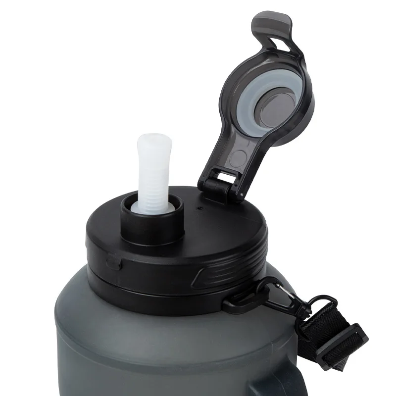 Gint New Product Ideas 2023 Custom Silicone Outdoor Gym Sport Drink Water Bottle