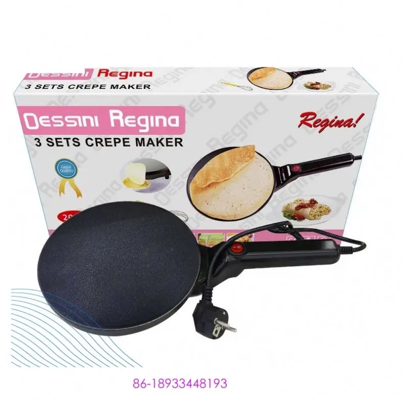 Pancake machine three-piece set