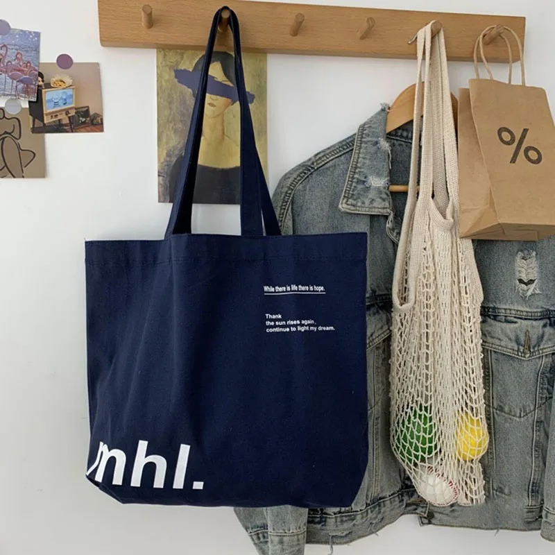 canvas tote bag