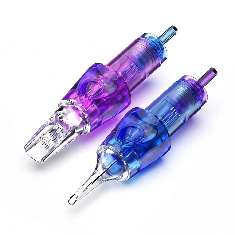 Private Label Disposable Tattoo Cartridge Needles Custom Logo MOQ 100boxes Tattoo Needle Cartridge