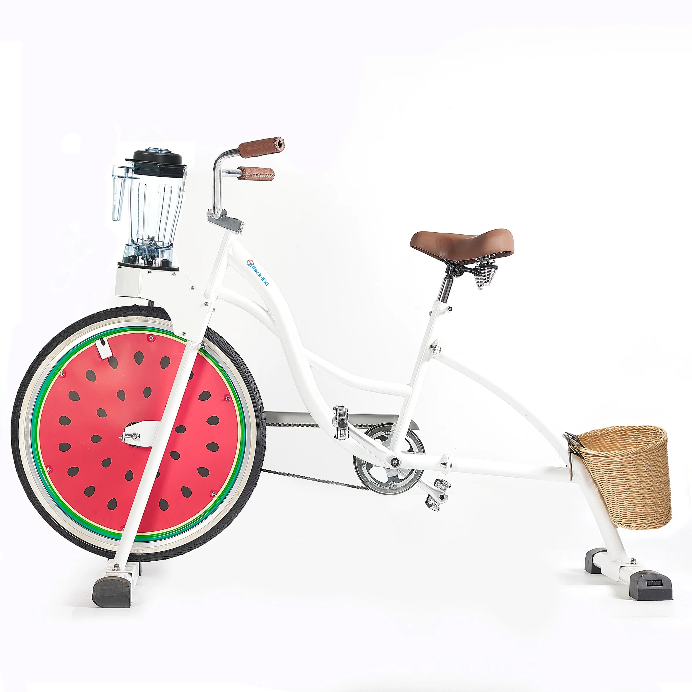 EXI inch 26 bicycles bike advertisement blender smoothies adult bike beach cruiser bicycles with balance fruit squeezer bike