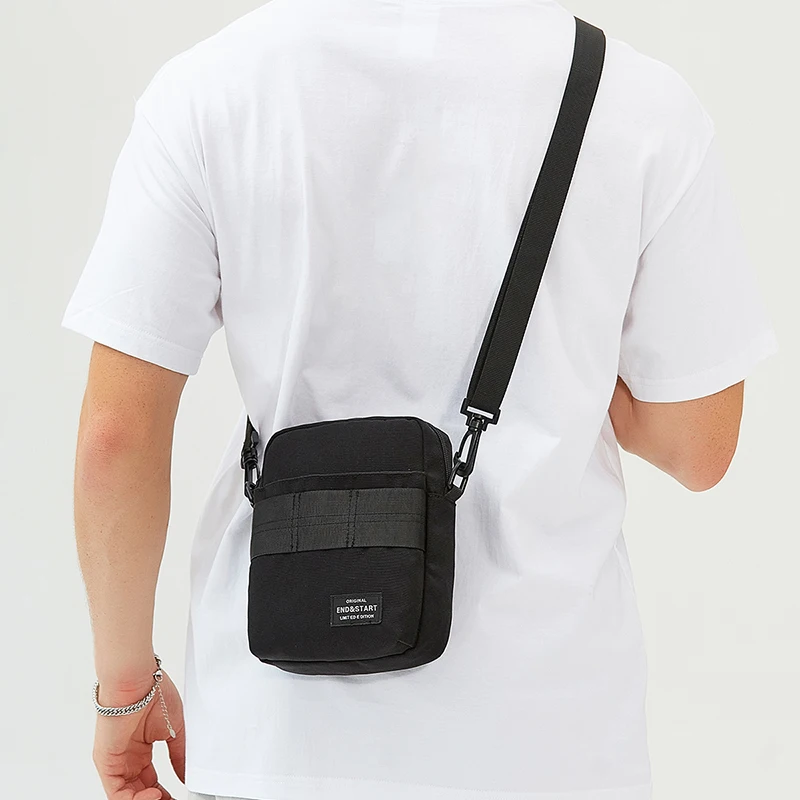 cross messenger bag sling small pouch chest bags single shoulder Crossbody Sling Wallet bag for men women