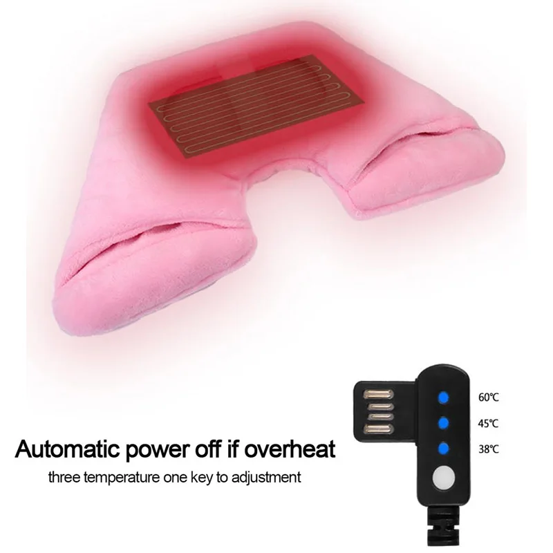 
EMAF electronic power bank pocket muff heated waist hand warmers warmer reusable kids mah pocket pluche powerbank hand warmer 