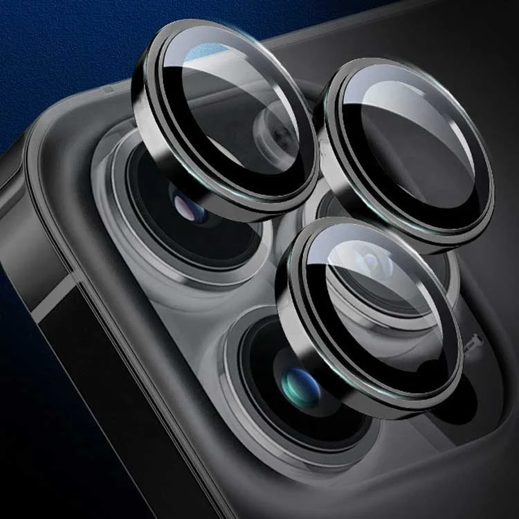 Phone Planet 3D Transparent Camera Lens Glass Film Screen Protector For Iphone Series Cell Phone Lens Cover