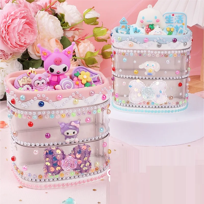 DIY Simulation Cream Pen And Pencil Holder Hand Craft Cream Pencil Holder Organizer