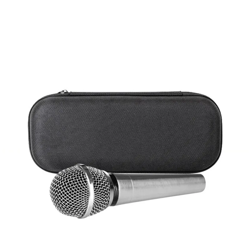 Wireless Microphone Portable Storage Box EVA Bag for One Two Microphones Digital Gear & Camera Bag