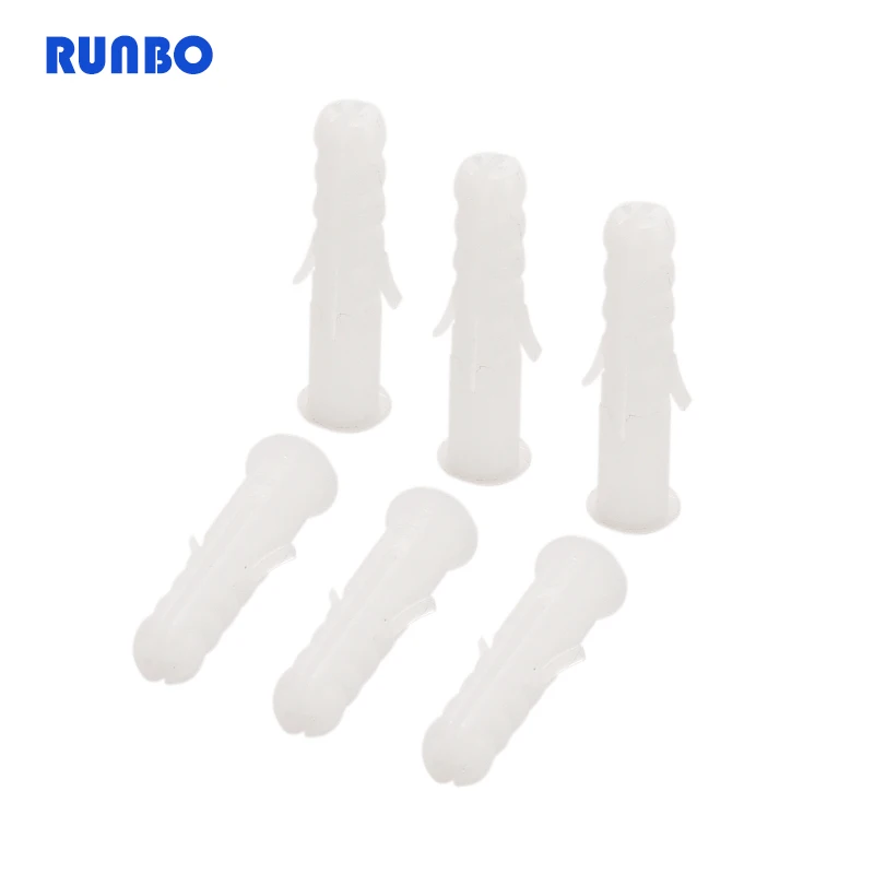 Горячая Распродажа, легко монтируемый расширительный гвоздь, настенная вилка, анкерные винтовые отверстия, заглушки, пластиковый расширительный болт