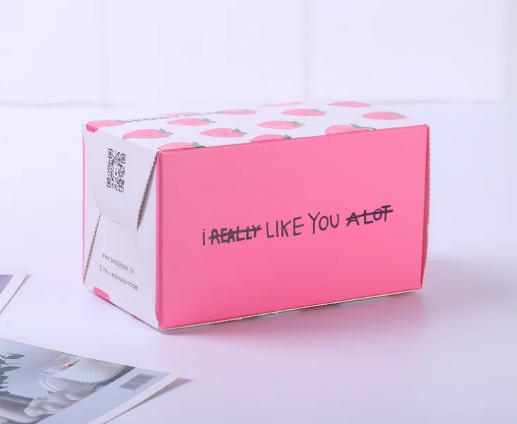 New product plastic girls cosmetic set children cosmetic toy packaging box,Personal Paper Material packaging box ---C0755