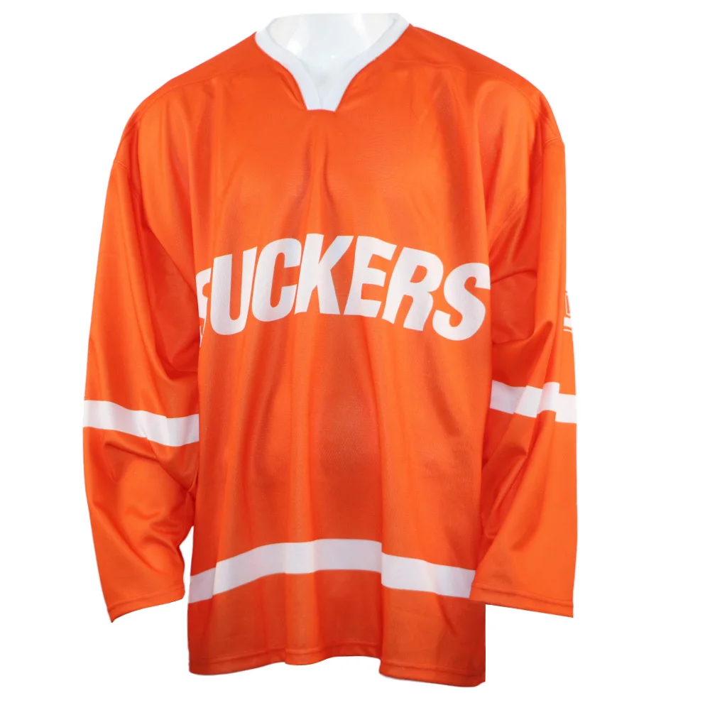 2024New 100% polyester Custom Sublimated Ice Hockey Jersey custom team sportswear hockey jersey