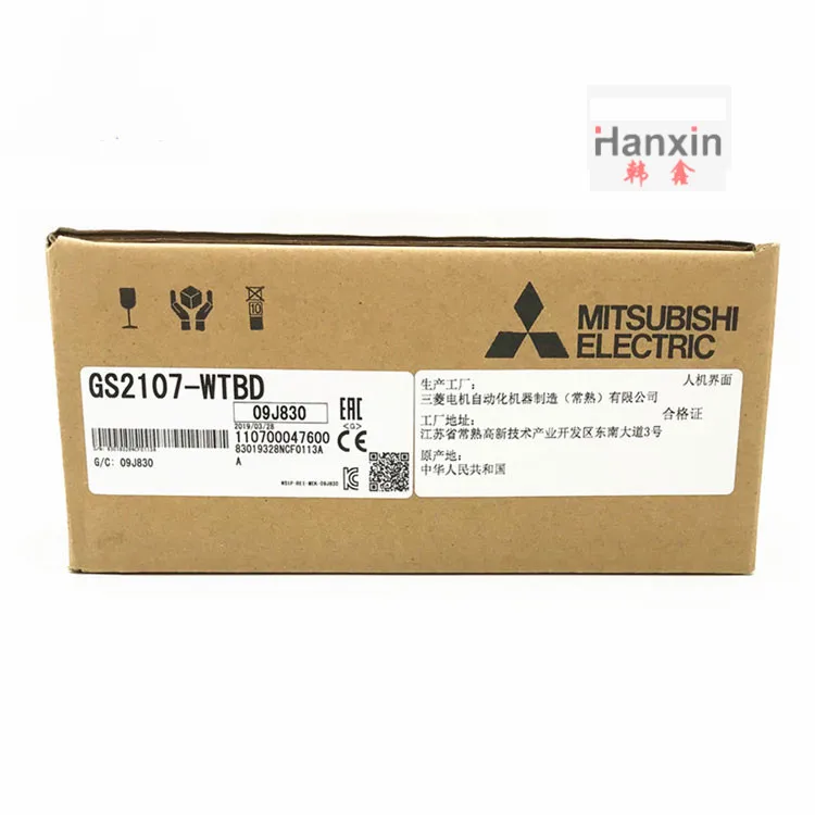 M itsubishi Graphic Operation Terminal Touch Screen Panel GS2107-WTBD