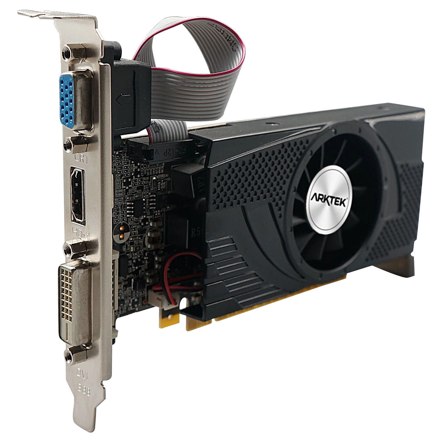 ARKTEK Graphic card gt730 2gb gddr5 64Bit Low Profile with Brackets