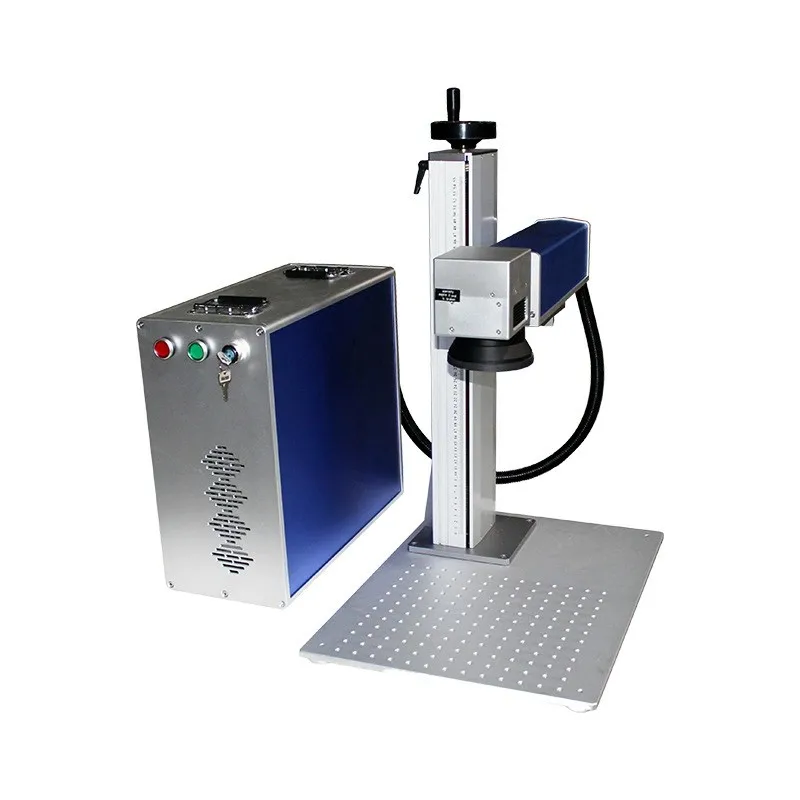 JPT MOPA Fiber Laser Engraver Multi-Material Support Customization Cup Bottle Advertising Company Applicable DXF DST DWG BMP