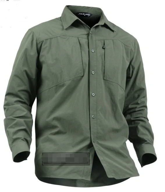 Футболка мужская быстросохнущая в стиле милитари, рубашка с длинными рукавами coolmax, повседневная одежда для рыбалки, рабочая одежда, лето