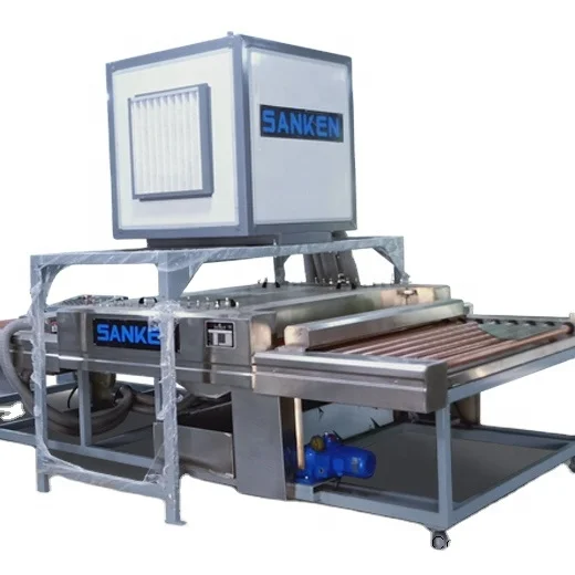 Высокоэффективная стиральная машина для стекла, оборудование для очистки стекла, машина для очистки стекла