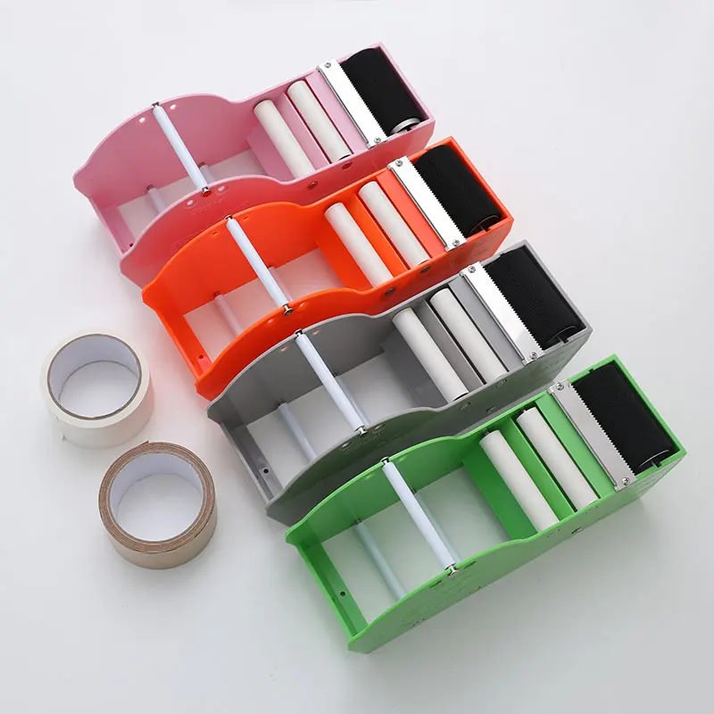 Water Activated Gummed Tape Dispenser Suite Gummed Kraft Paper Tape Set