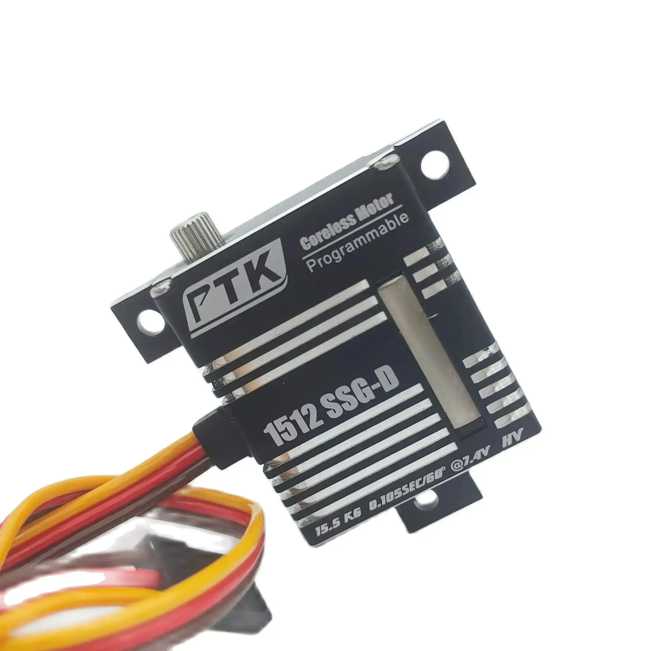 PTK 1512 SSG-D 23kg 0.065sec 8.4V High Torque Digital Servo Metal Gear for RC Glider Fixed Wing Airplane CLS1510WH CLS2713WH