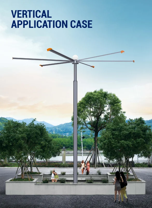 5m 7.3m  Industrial Commercial Warehouse  hvls PMSM Gearless direct-drive motor Industrial Ceiling Fan