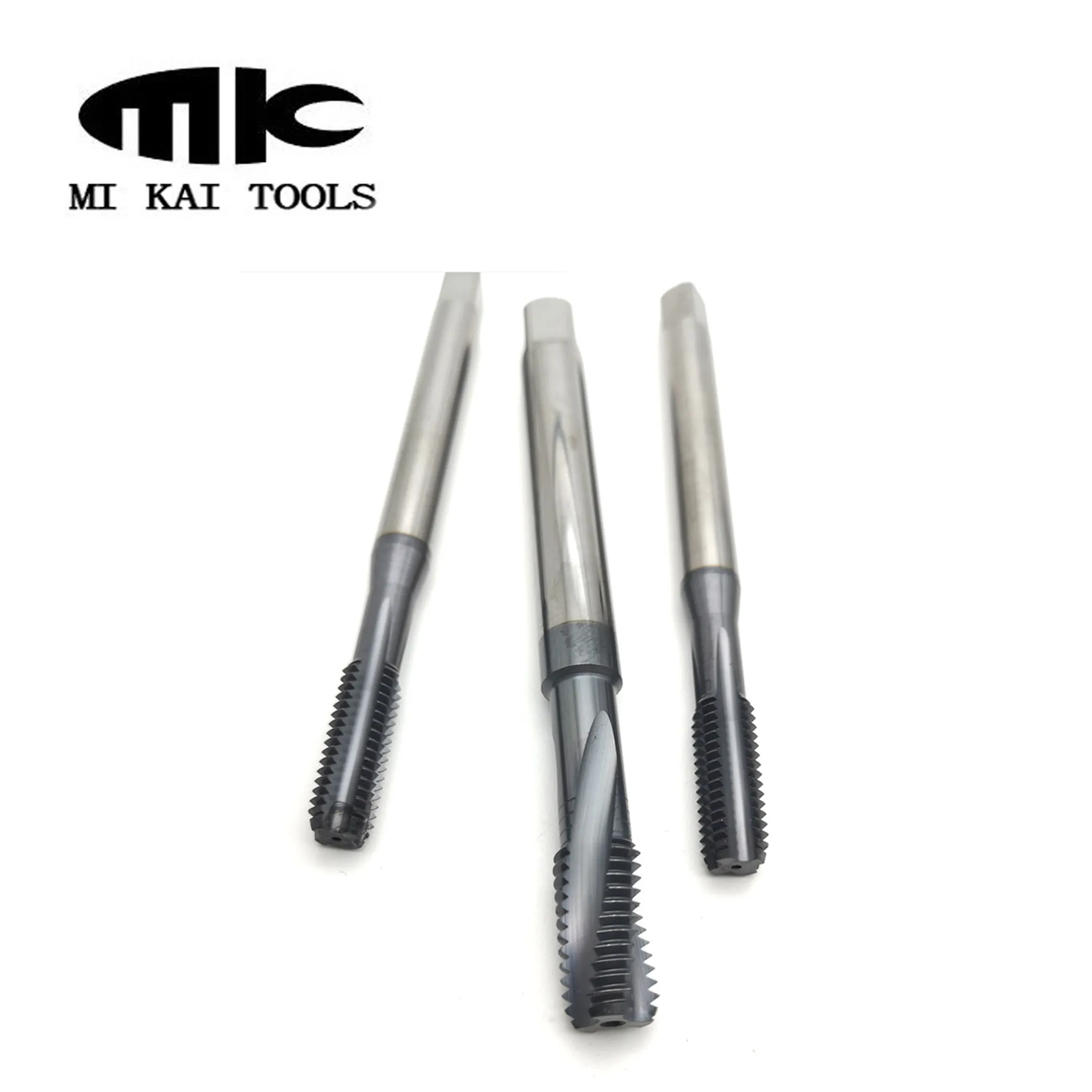 
Tungsten Steel Thread Tools M3*0.5 Straight Flute Machine Thread Tap With Coating 