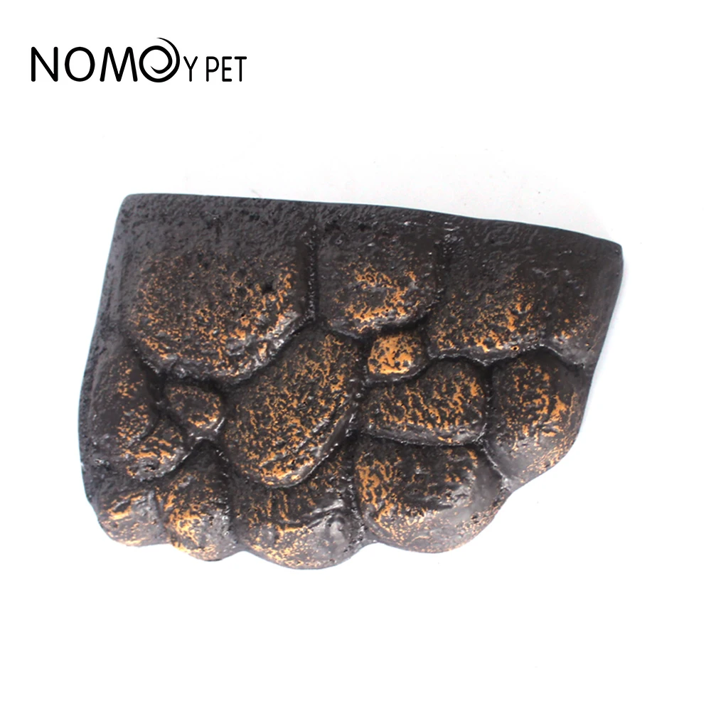 NOMOYPET High Quality Big Size Aquarium Floating Island Basking Platform for Tortoise Turtle Tank