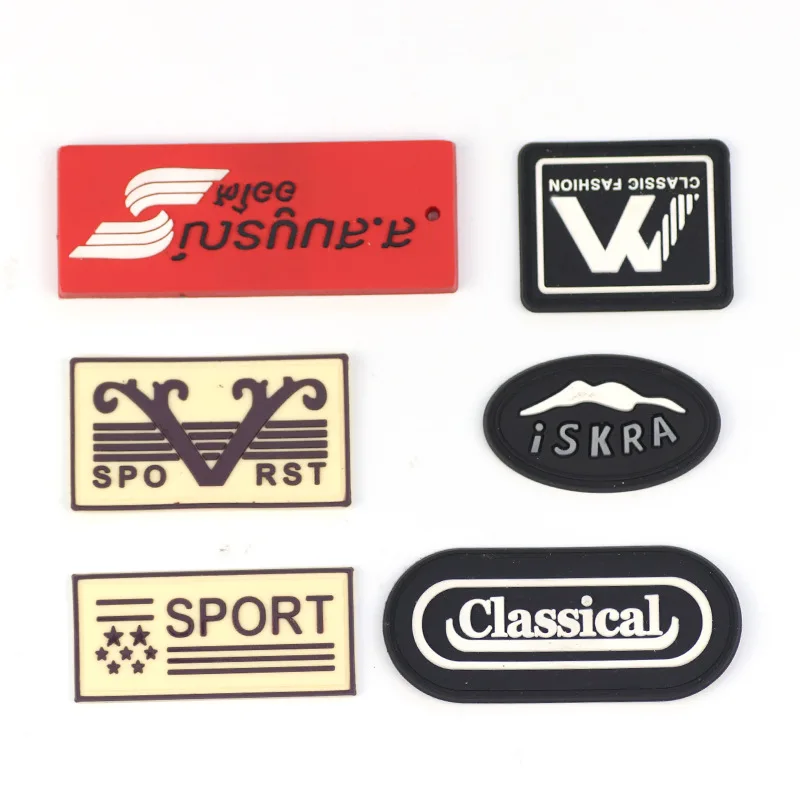 Wholesales pvc patches iron for hats custom shape logo pvc patch making machine tactical pvc patches
