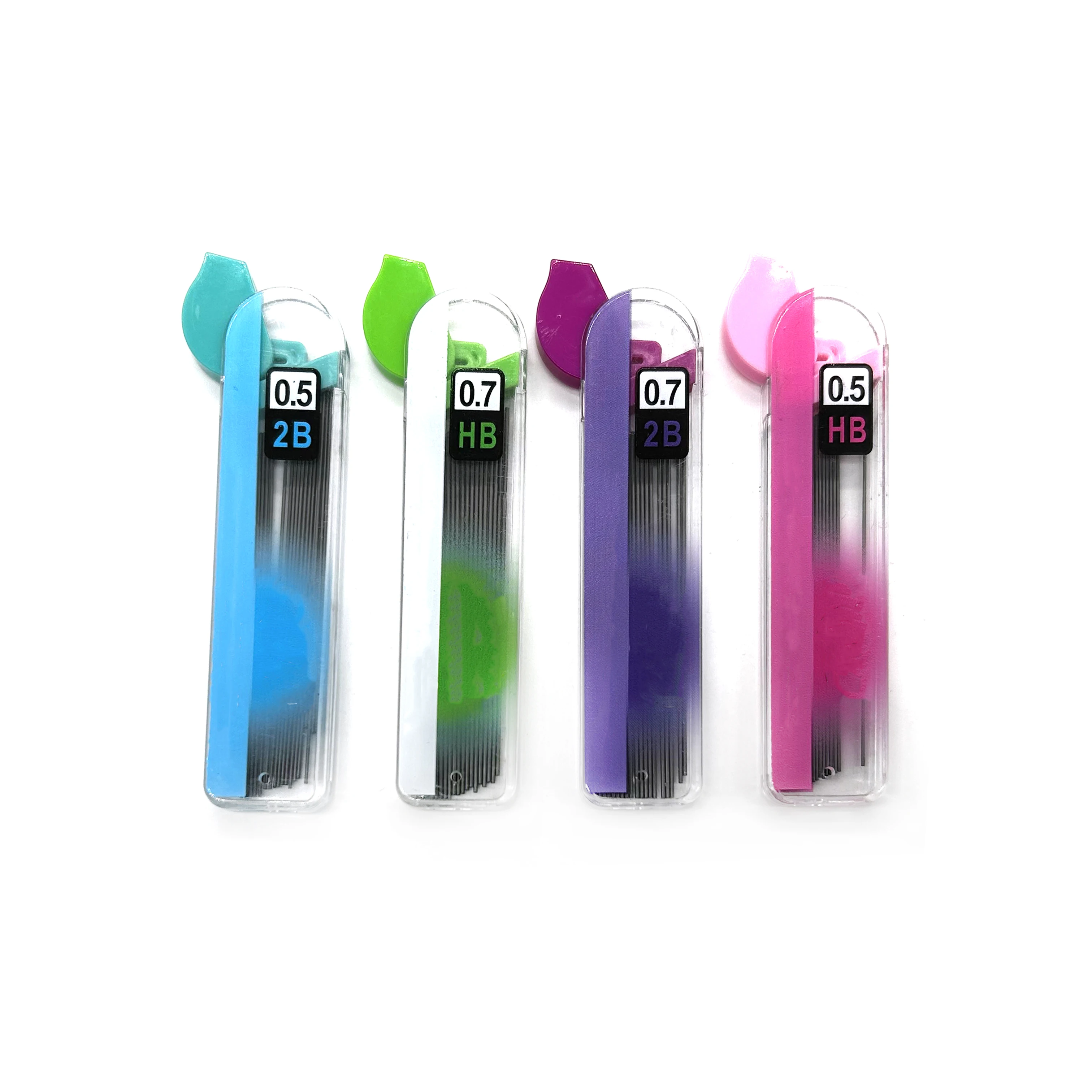 Wholesale Bulk 0.5 lead refill Hi-Polymer refills mechanical pencil lead