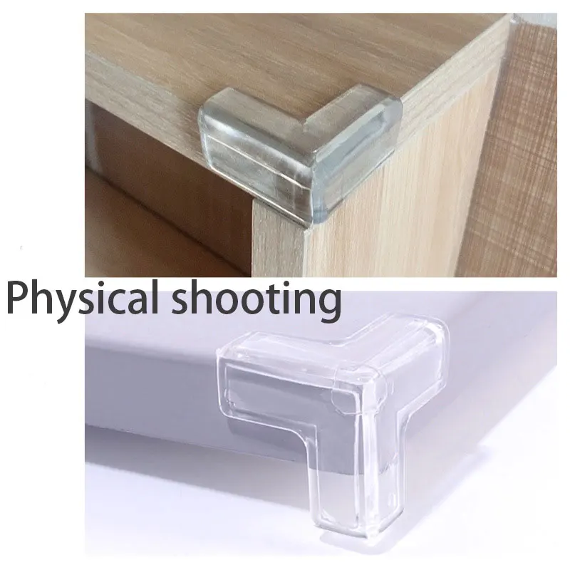 Hot Sale Transparent PVC Baby Safety Corner Guards Kids Care Edge & Corner Protector