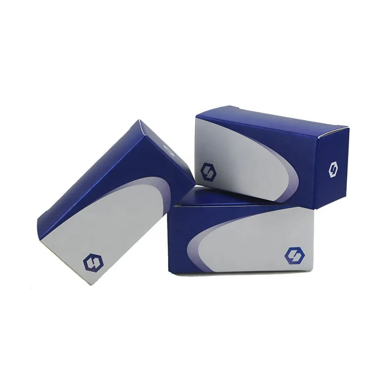 custom 2ml pharma empty holographic vial bottle boxes for 2 ml glass vials