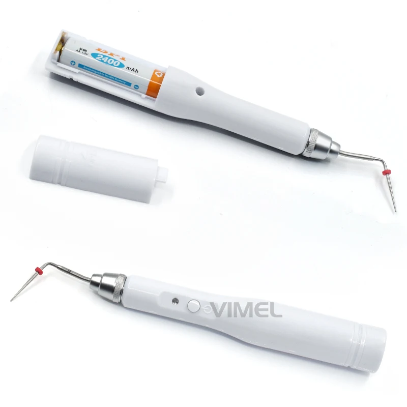 Two Rechargeable Battery YDK-OP-II Dental Cordless Wireless Gutta Percha Obturation System Obturation Pen with 2 tips