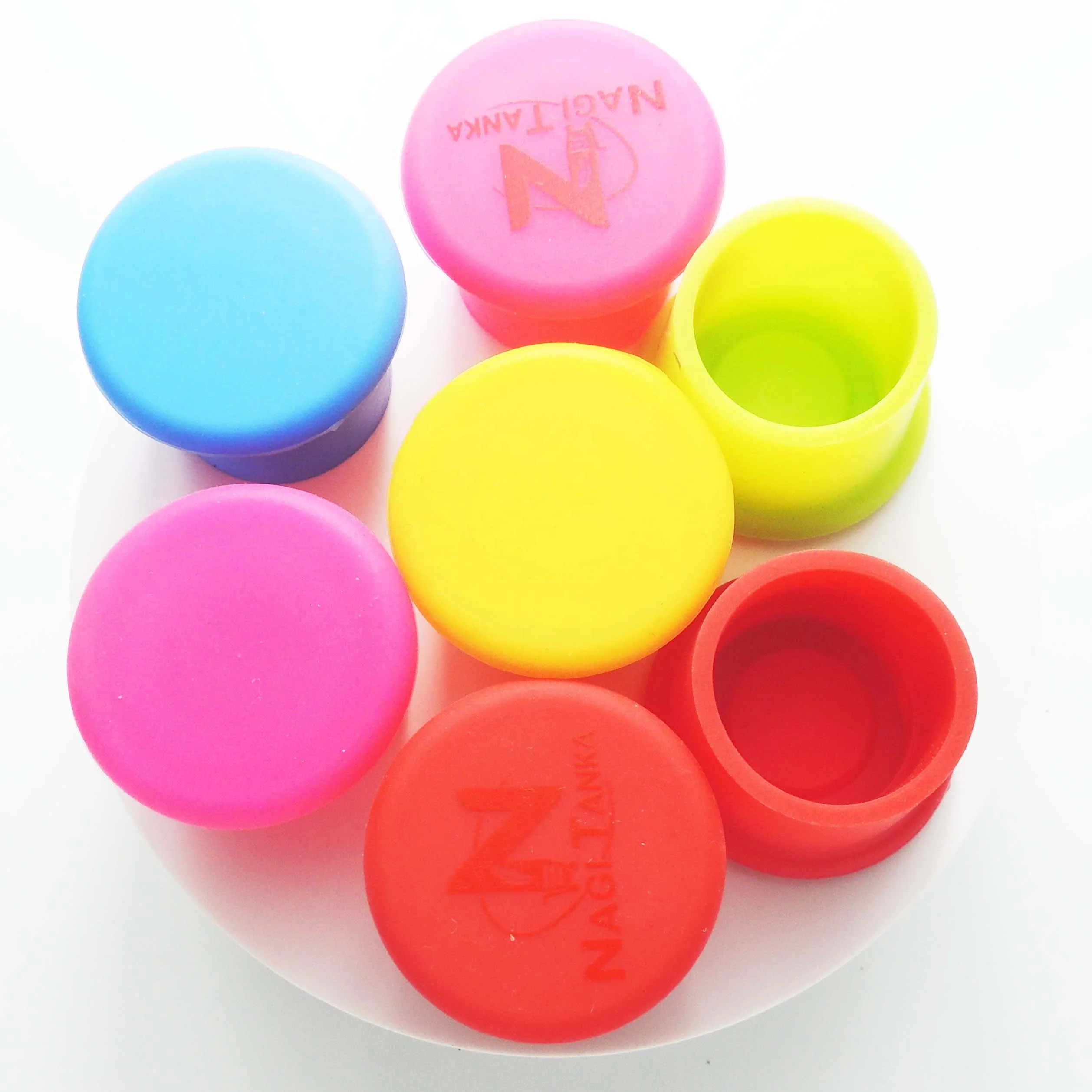 
Печать собственного логотипа Силиконовая пробка для бутылки вина 