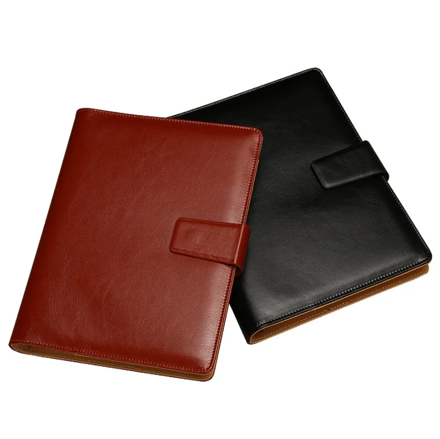 
China Factory Custom Produce Pu Leather Hardcover Notebook 