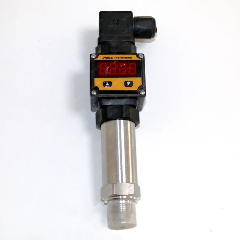 10% discount NICON Economical custom-designed liquid crystal display compact pressure transmitter