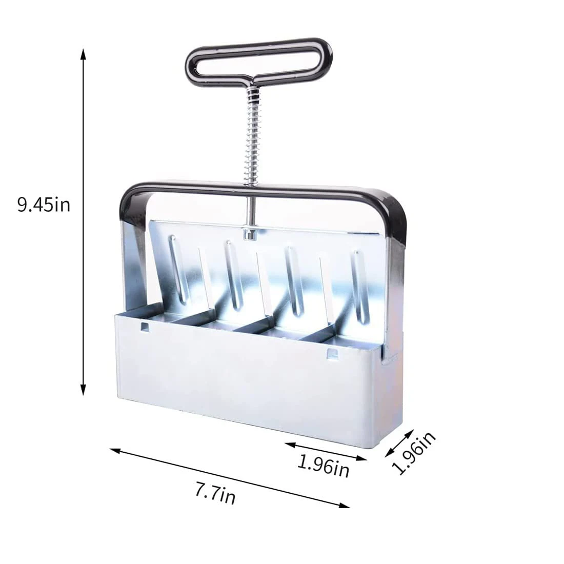Soil Blocker 4pcs 2 Inch Seed Block Makers at a TimeSoil Blocking Tool for Seeding, Protecting Seedling Transplants from Damage