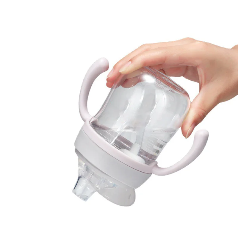 
Standard 320ml Babies Milk Bottle BPA Free PP Eco-Friendly Food Grade Custom Logo Silicone Nipple Infant PP Feeding Baby Bottles 